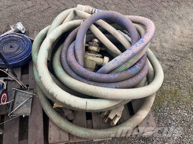 Pump Med slang Sistemi za namakanje