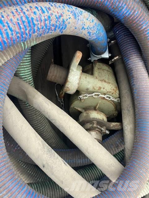 Pump Med slang Sistemi za namakanje