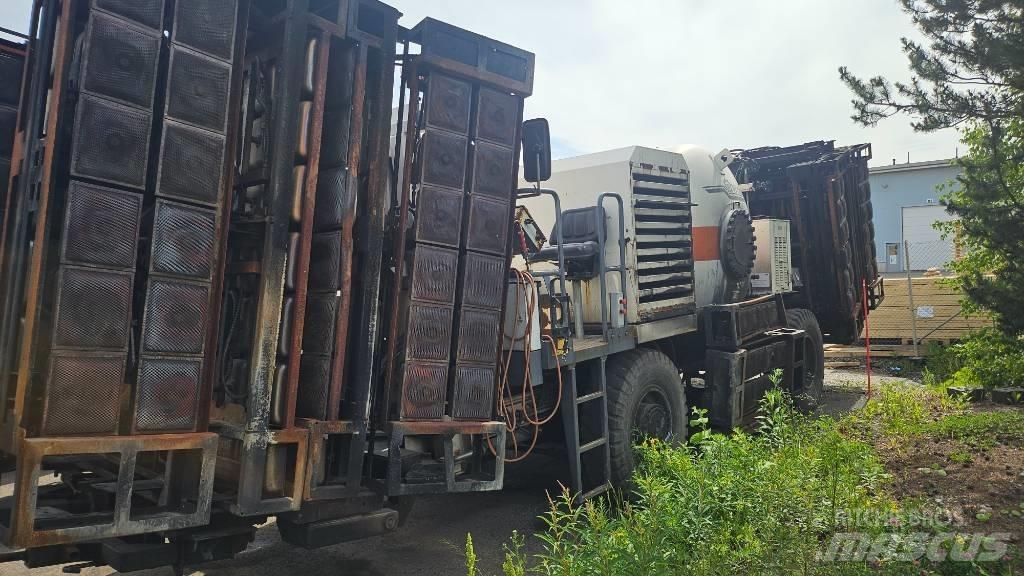 Wirtgen HM 4500 Stroji za recikliranje asfalta