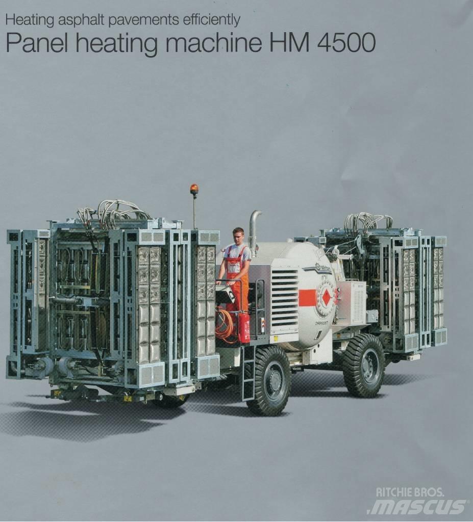 Wirtgen HM 4500 Stroji za recikliranje asfalta