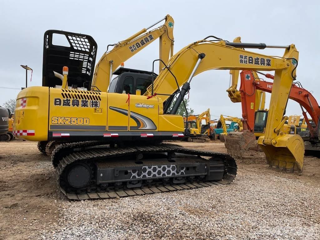 Kobelco SK 250 Bagri goseničarji