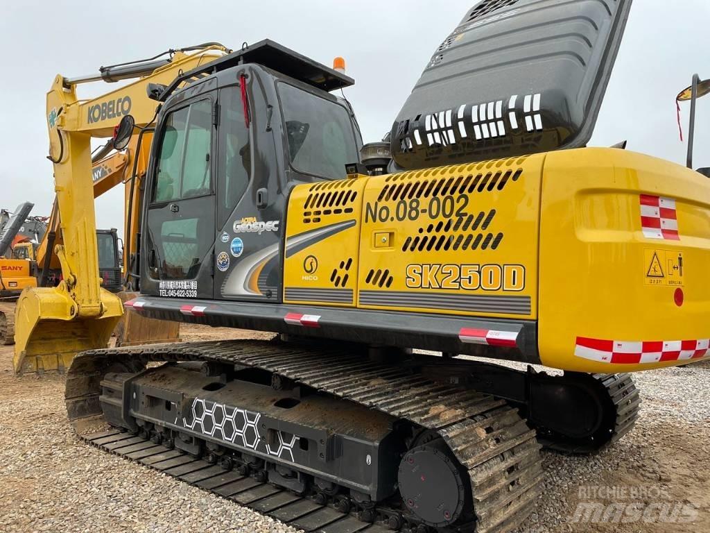 Kobelco SK 250 Bagri goseničarji