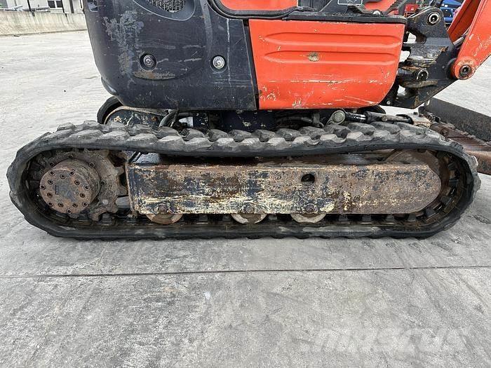 Kubota U10-3 Bagri goseničarji