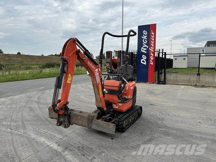 Kubota U10-3 Bagri goseničarji