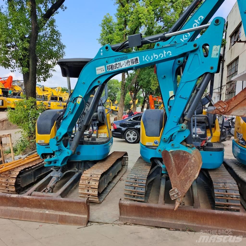 Kubota U30 Mini bagri <7t