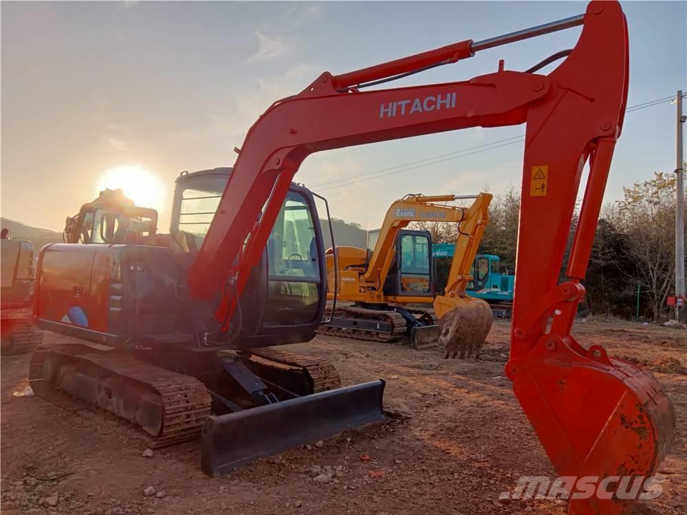 Hitachi ZX60 Mini bagri <7t