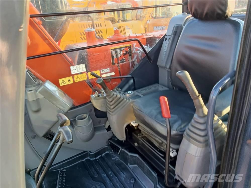 Hitachi ZX60 Mini bagri <7t