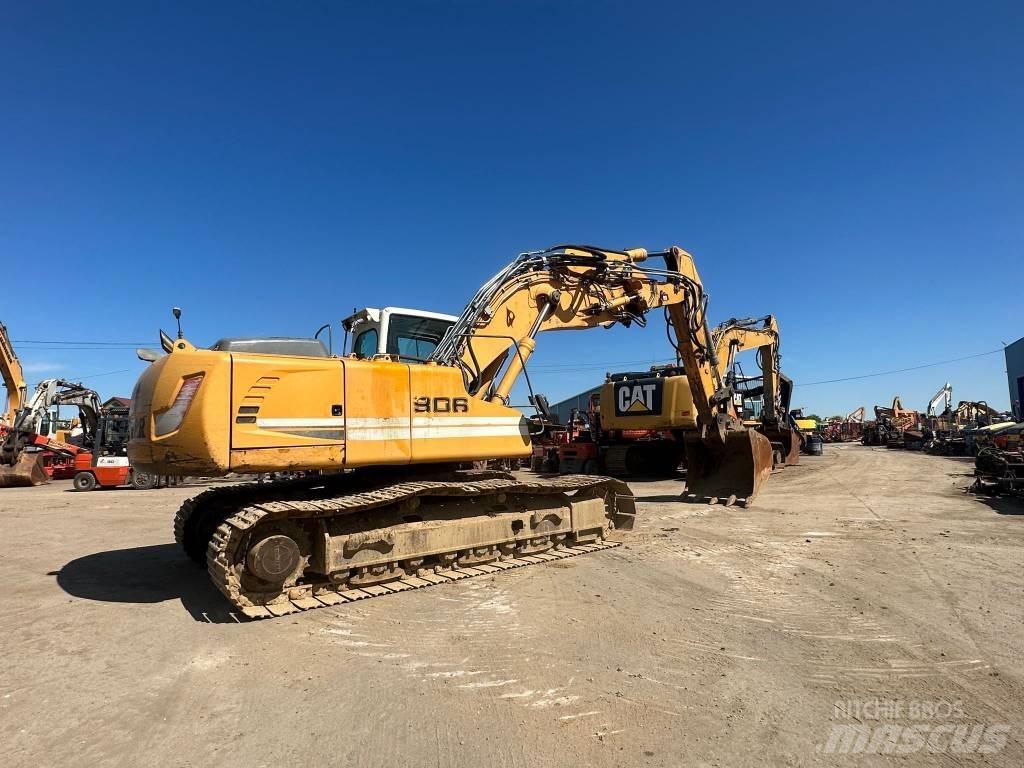 Liebherr R 906 LC Bagri goseničarji