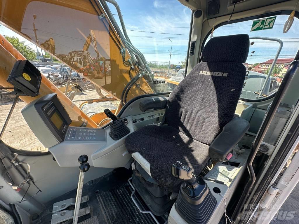 Liebherr R 906 LC Bagri goseničarji