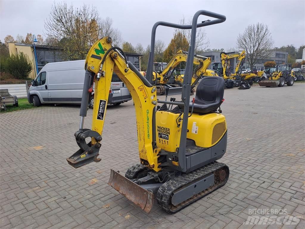 Wacker Neuson 803 Bagri goseničarji