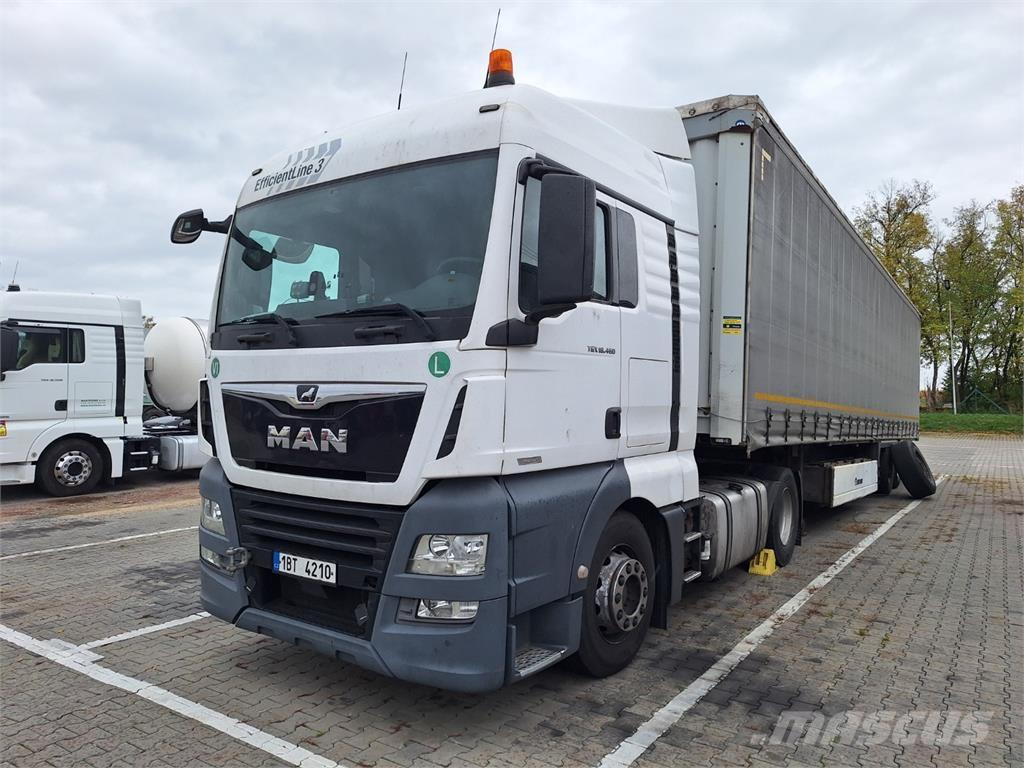 MAN TGX 18.460 Vlačilci
