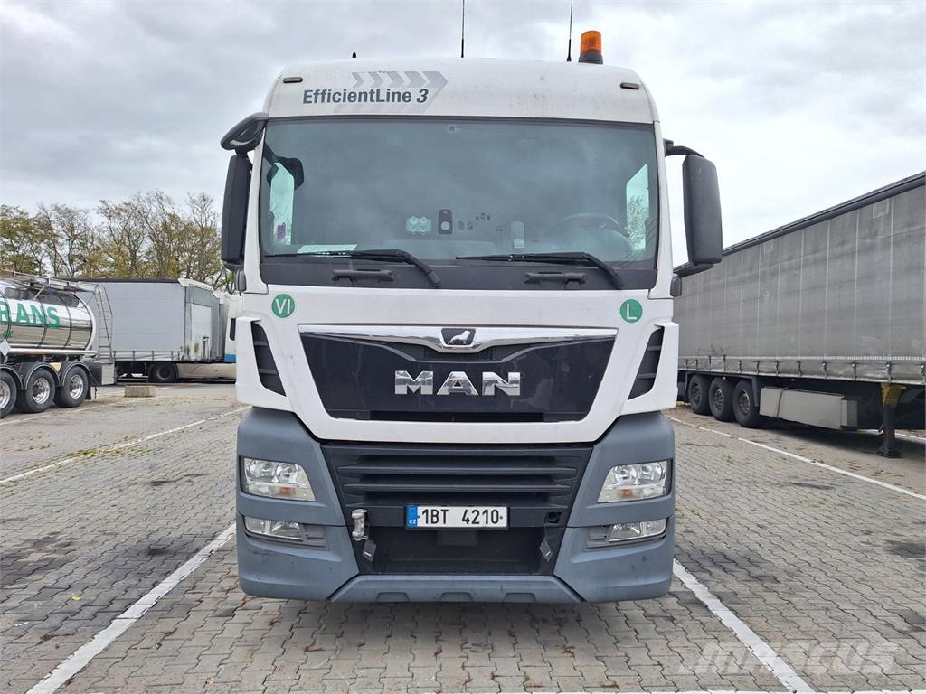 MAN TGX 18.460 Vlačilci