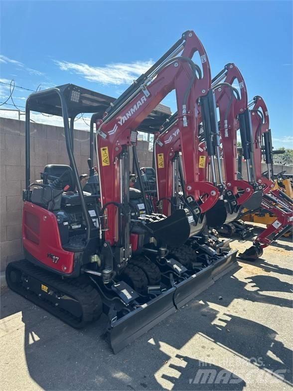 Yanmar VIO17-1E Mini bagri <7t