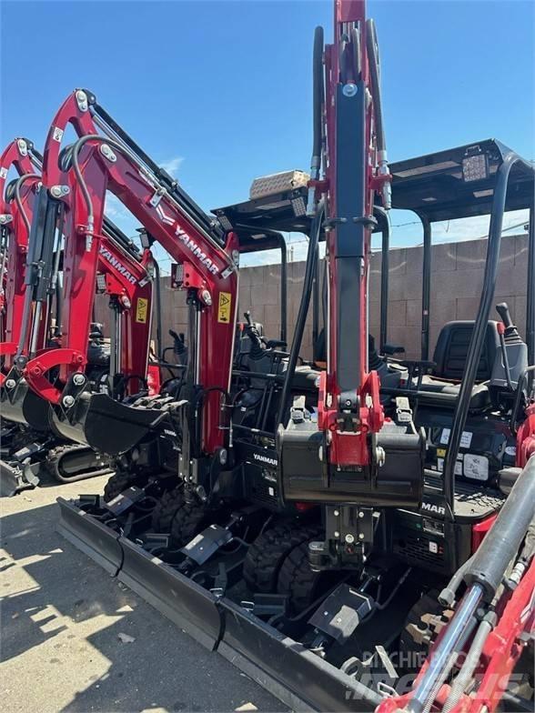 Yanmar VIO17-1E Mini bagri <7t