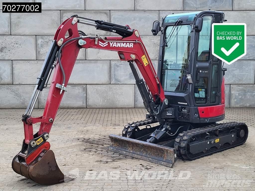 Yanmar VIO26-6 Mini bagri <7t