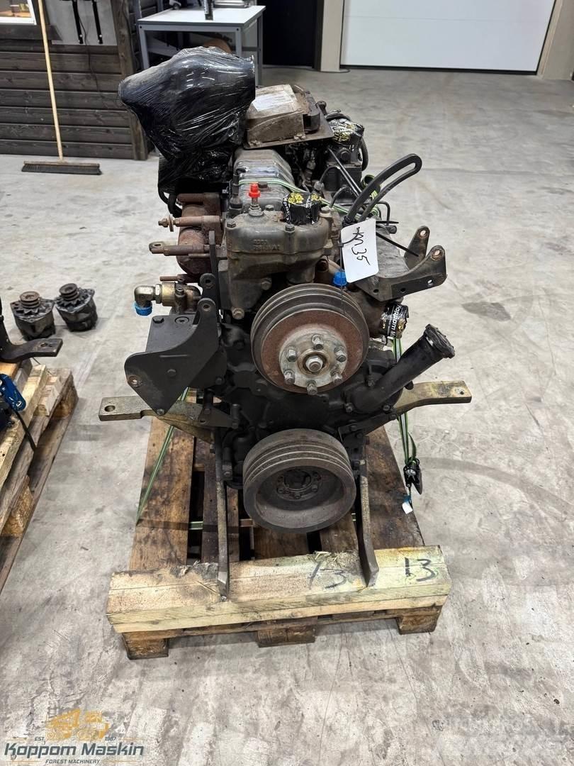 Sisu 66 EWA Motorji