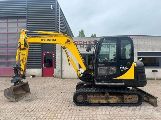 Hyundai Robex 55-7 Mini bagri <7t