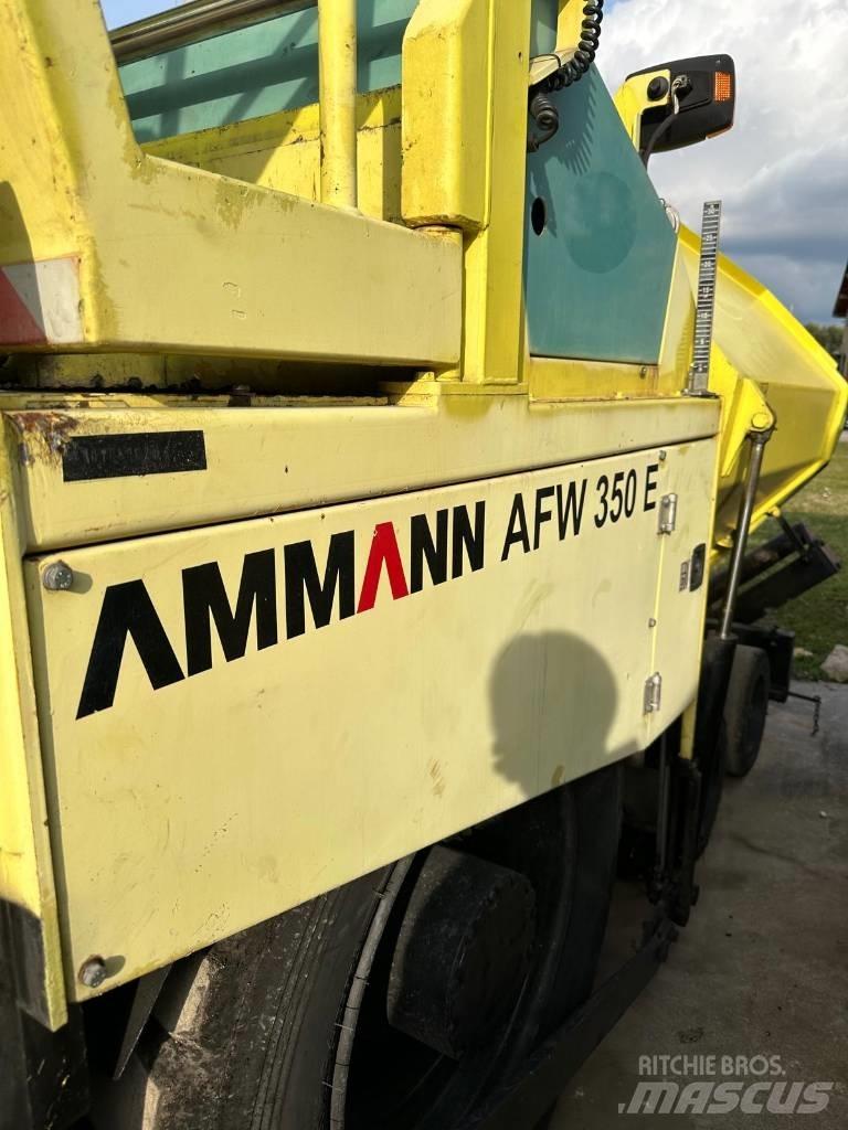 Ammann AFW 350 E Asfaltni finišerji