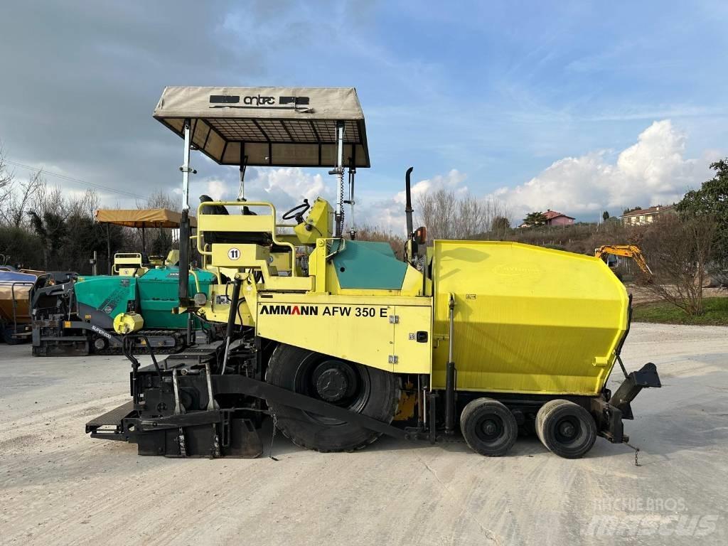 Ammann AFW 350 E Asfaltni finišerji