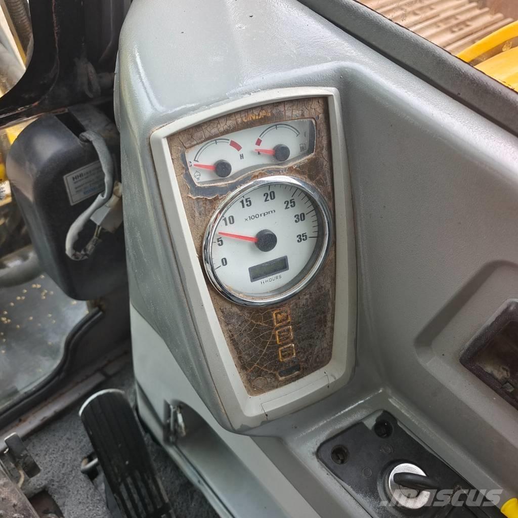 Hyundai 60 W-7 60W-9 Bagri na kolesih