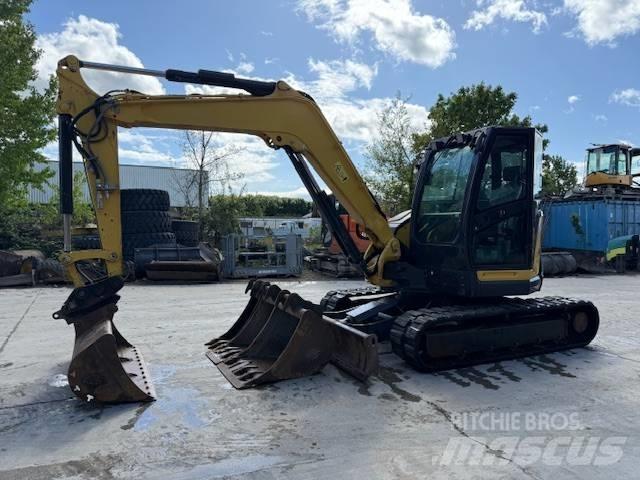 Yanmar Vio 80 Midi bagri 7t – 12t