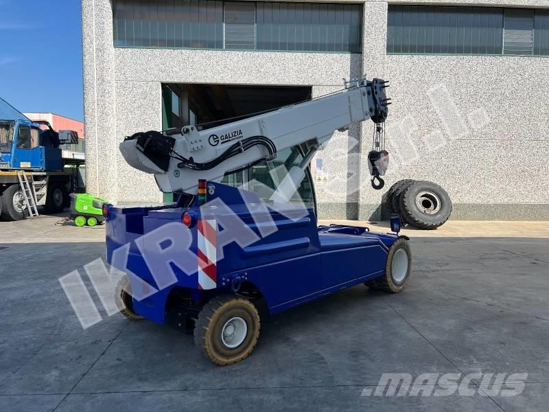Galizia GF100 Druga dvigala/žerjavi