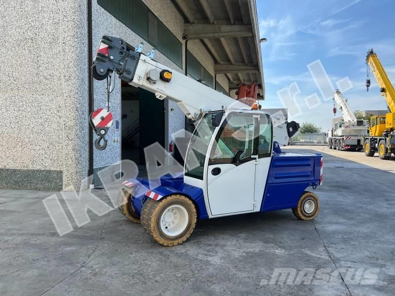 Galizia GF100 Druga dvigala/žerjavi