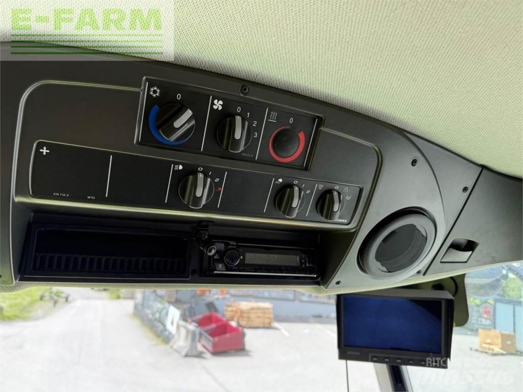 CLAAS avero 160 Kombajni