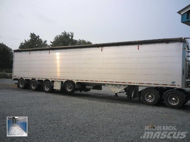 Titan WF53 Tovorne pohodne polprikolice