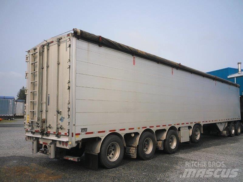 Titan WF53 Tovorne pohodne polprikolice