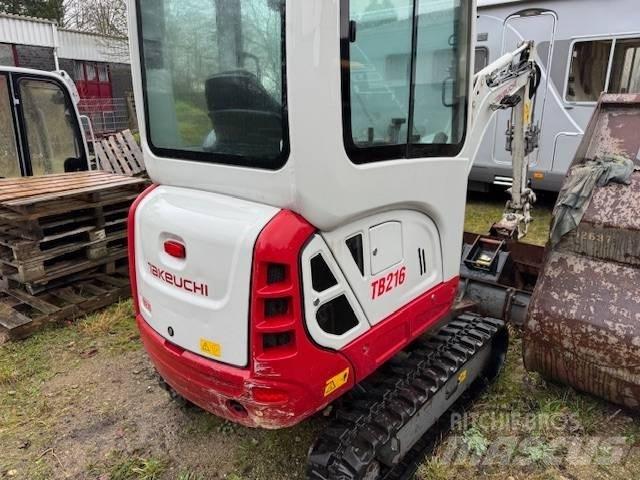 Takeuchi TB 216 V4 Mini bagri <7t
