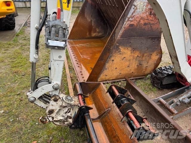 Takeuchi TB 216 V4 Mini bagri <7t