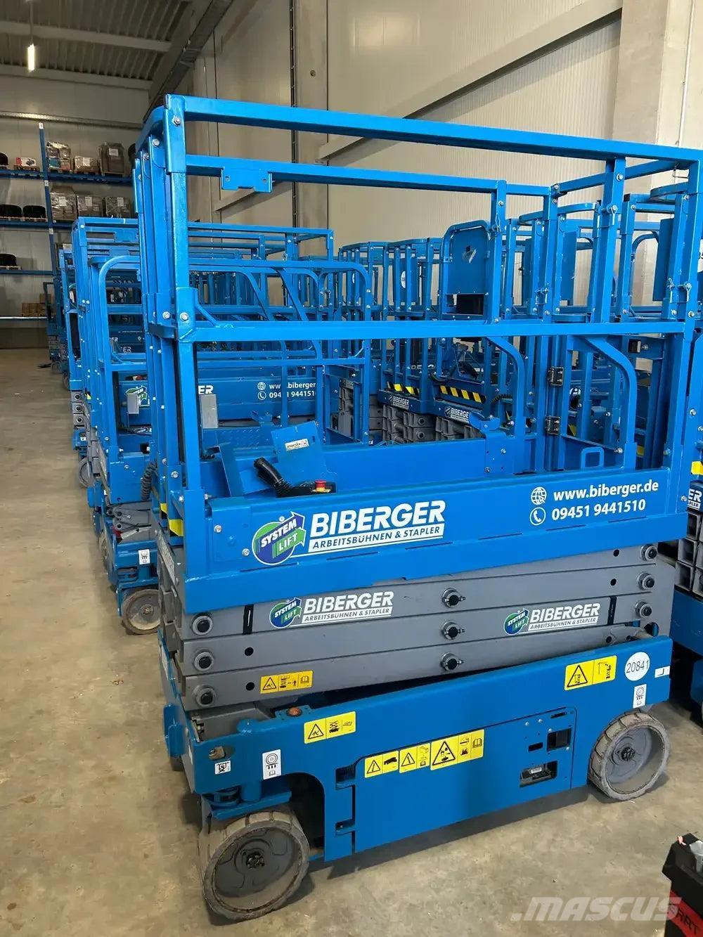 Genie GS 1932 Škarjaste dvižne ploščadi