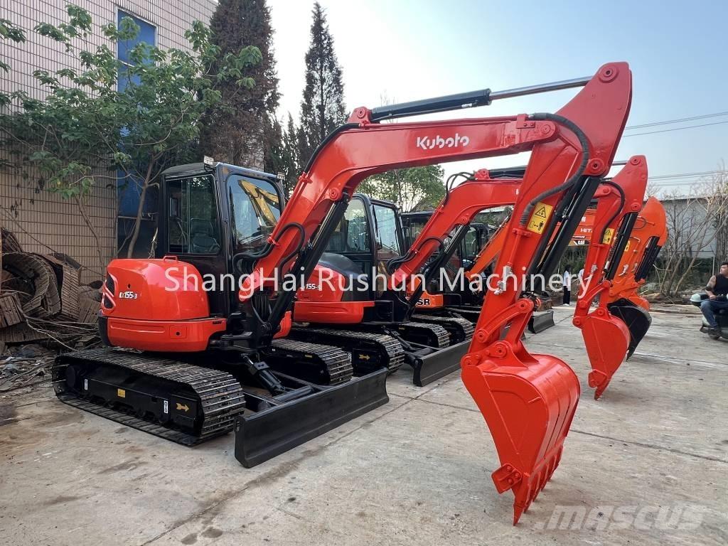 Kubota 155-3 Bagri goseničarji