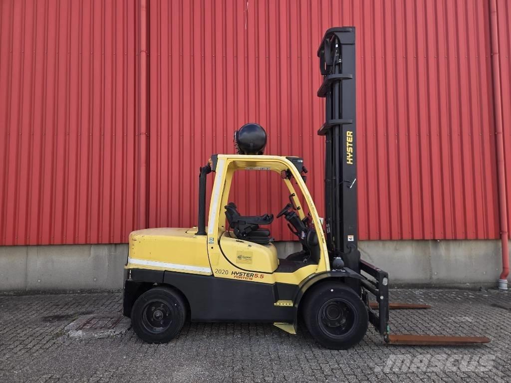 Hyster H 5.5 FT Plinski viličarji