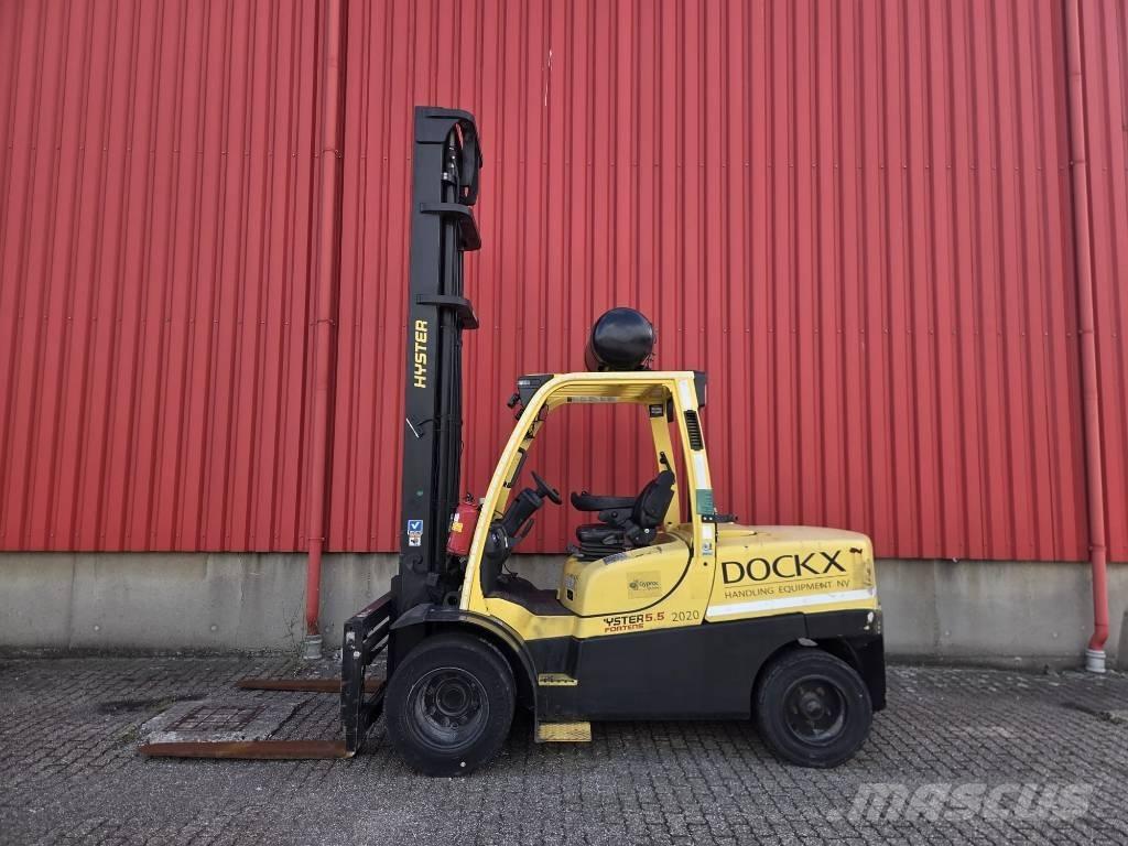 Hyster H 5.5 FT Plinski viličarji