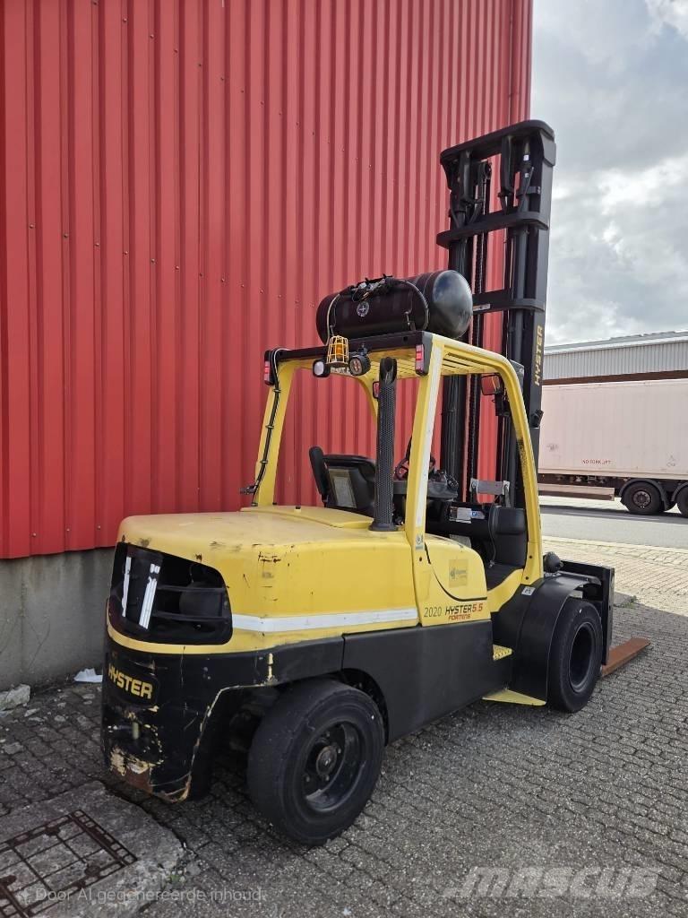 Hyster H 5.5 FT Plinski viličarji