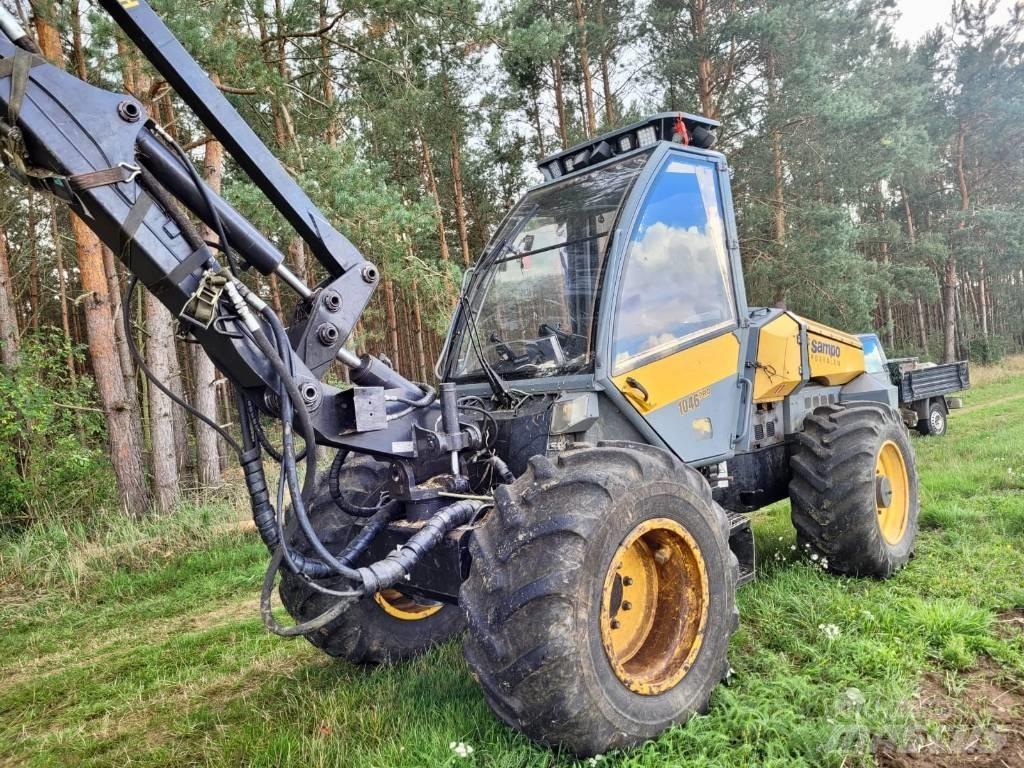 Sampo-Rosenlew 1046 Harvesterji