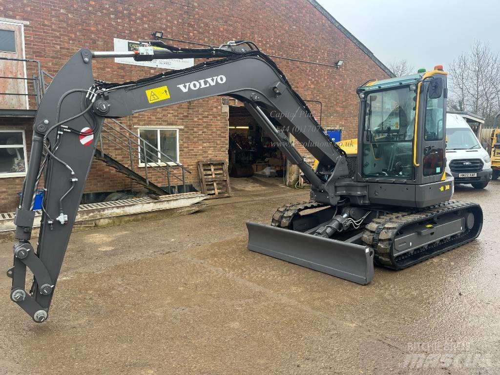 Volvo ECR 88 D PRO Midi bagri 7t – 12t