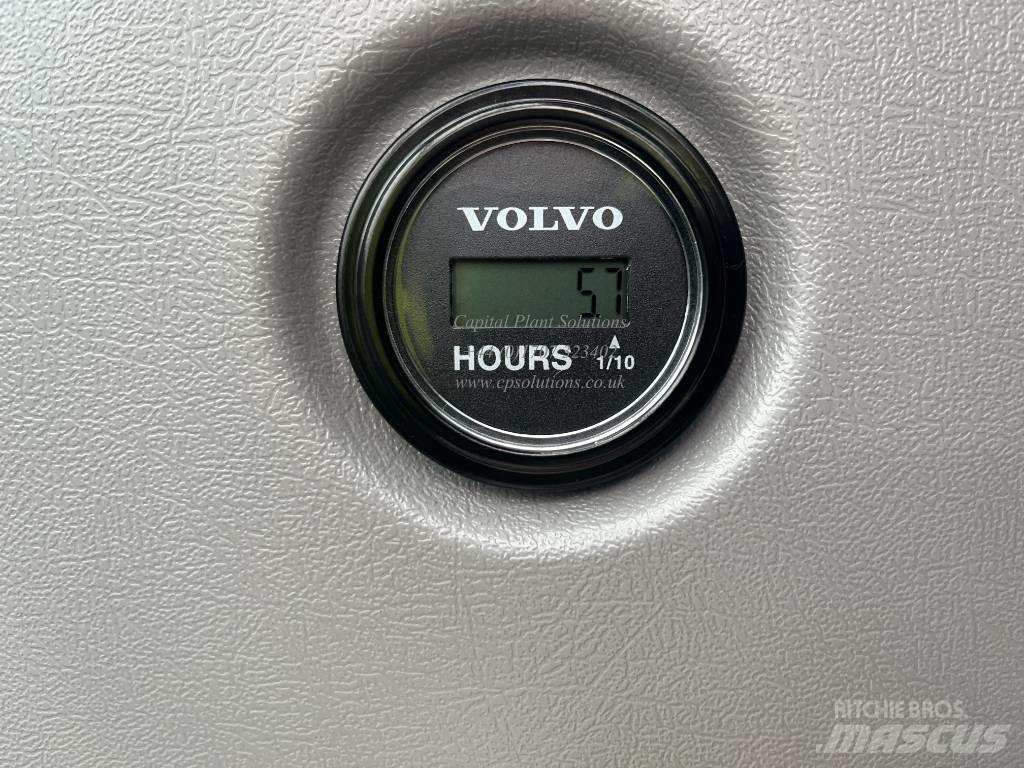 Volvo ECR 88 D PRO Midi bagri 7t – 12t