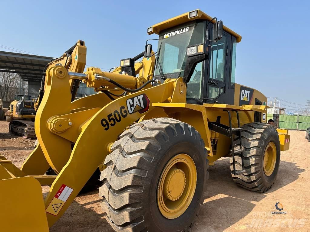 CAT 950 G Kolesni nakladalci