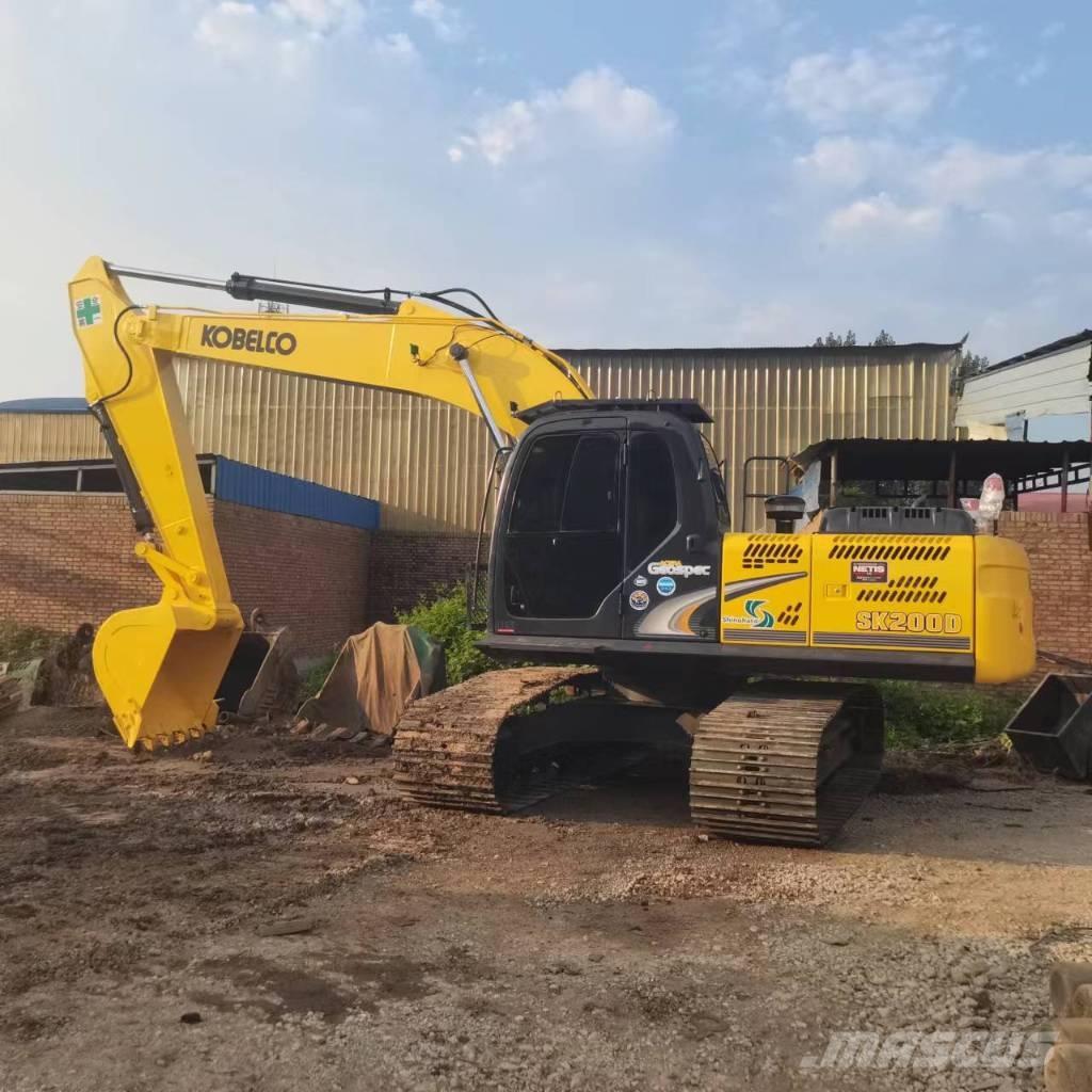 Kobelco SK 200 Bagri goseničarji