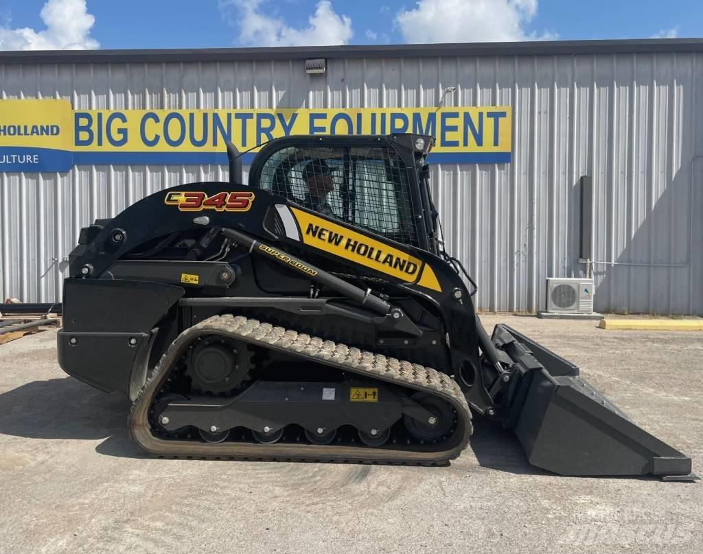 New Holland C345 Skid steer mini nakladalci