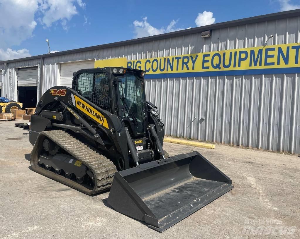 New Holland C345 Skid steer mini nakladalci