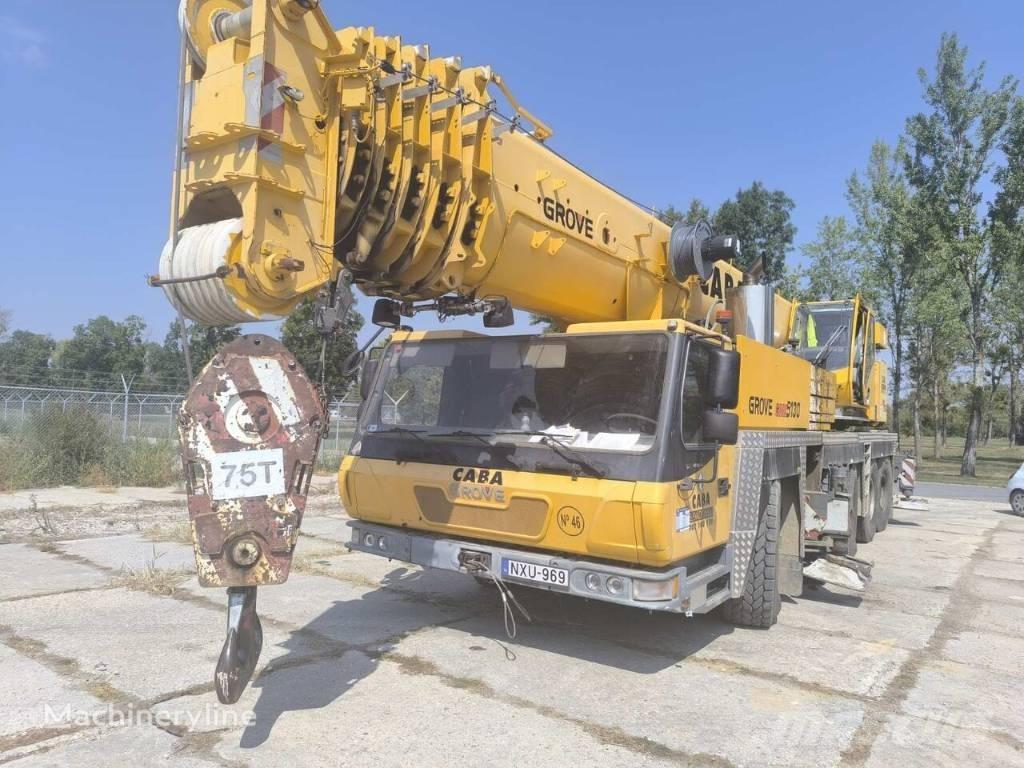 Grove GMK 5130-1 Rabljeni žerjavi za vsak teren