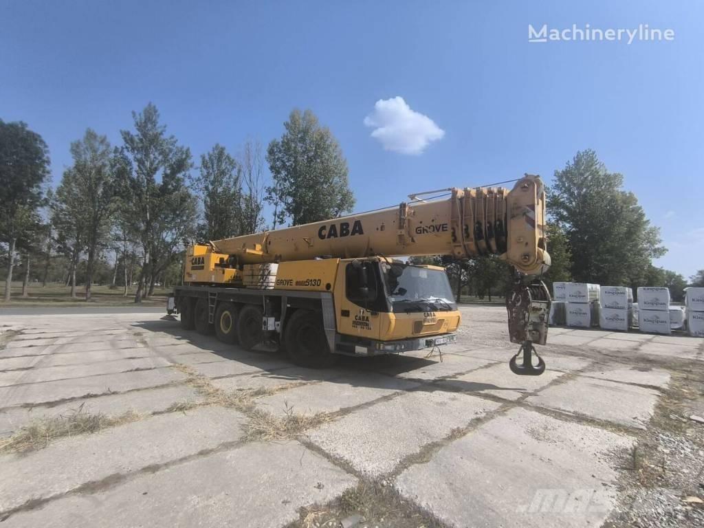 Grove GMK 5130-1 Rabljeni žerjavi za vsak teren