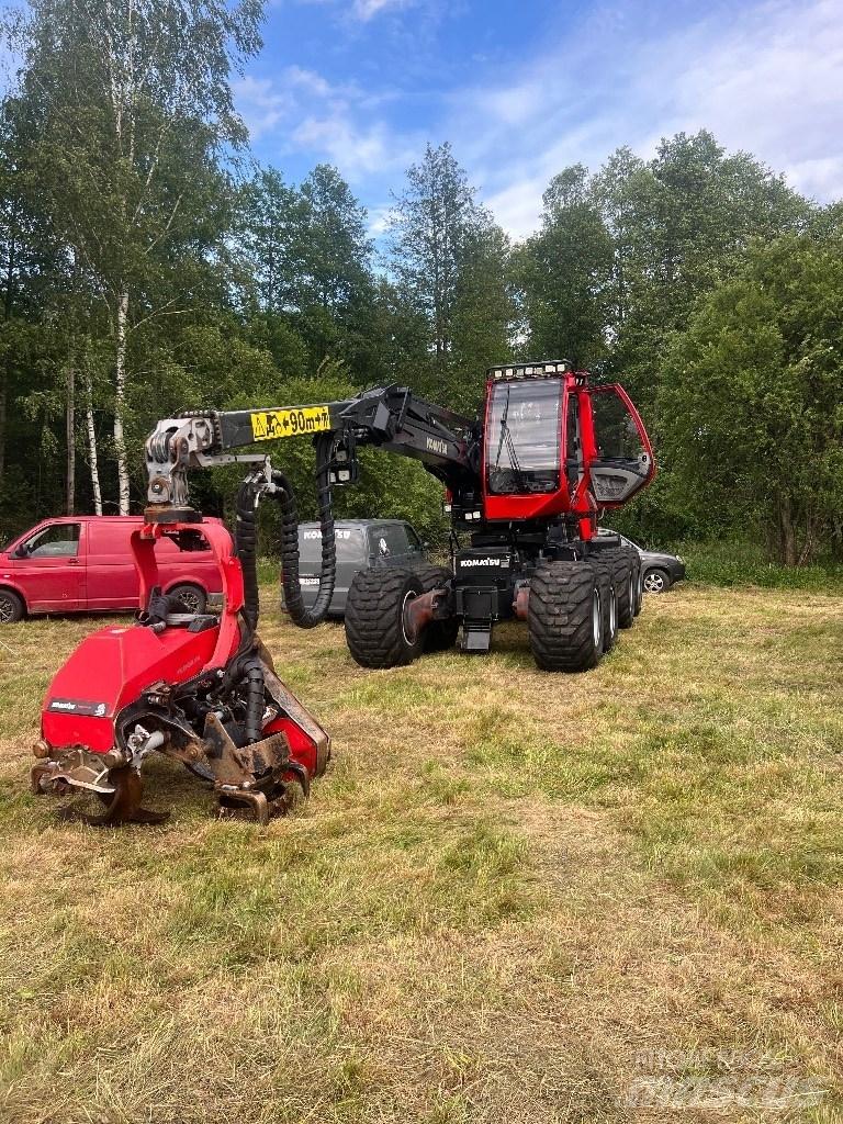 Komatsu 931 XC Harvesterji