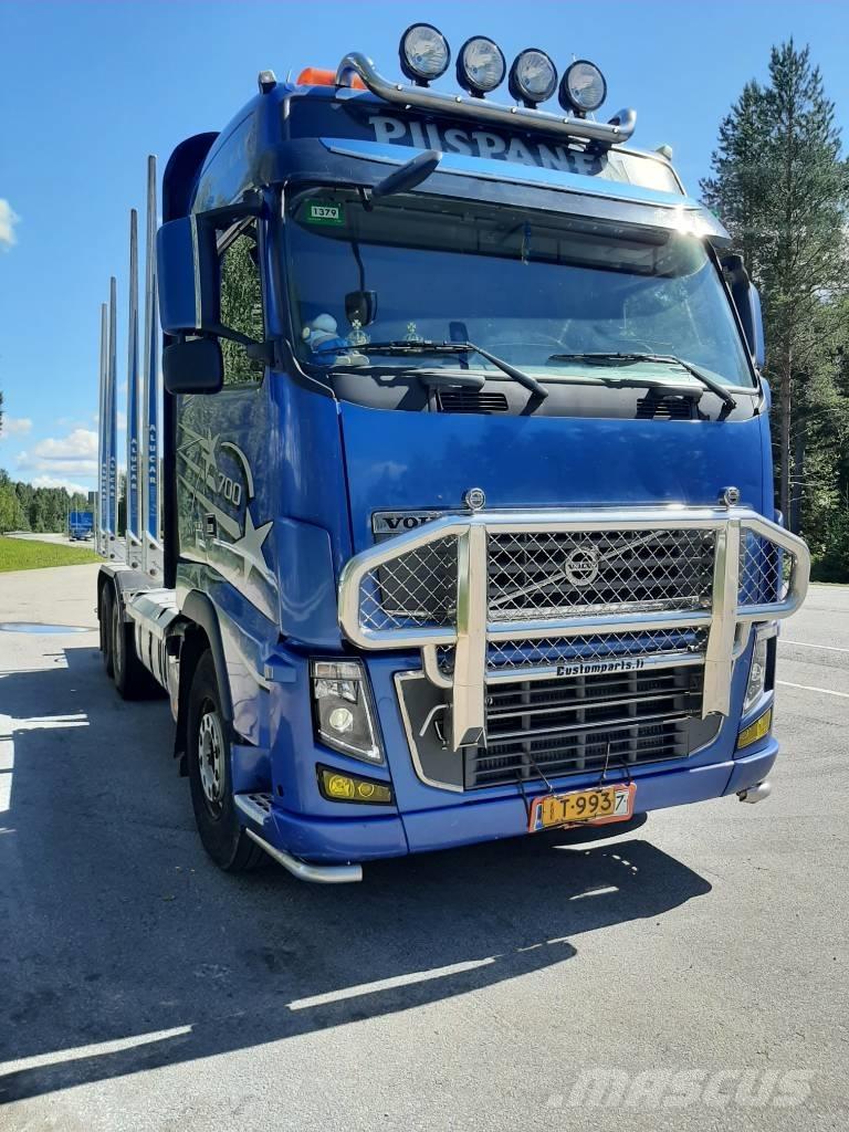 Volvo FH 16 Tovornjaki za hlode