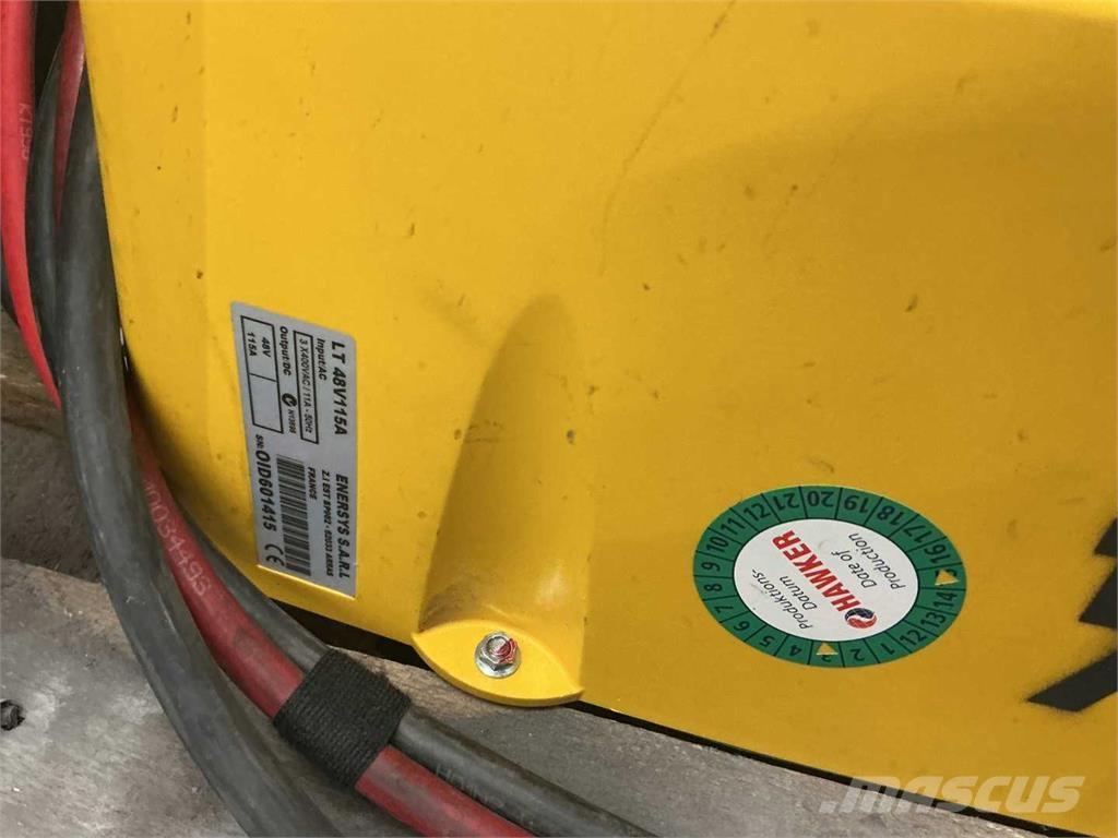 Linde E16P Električni viličarji