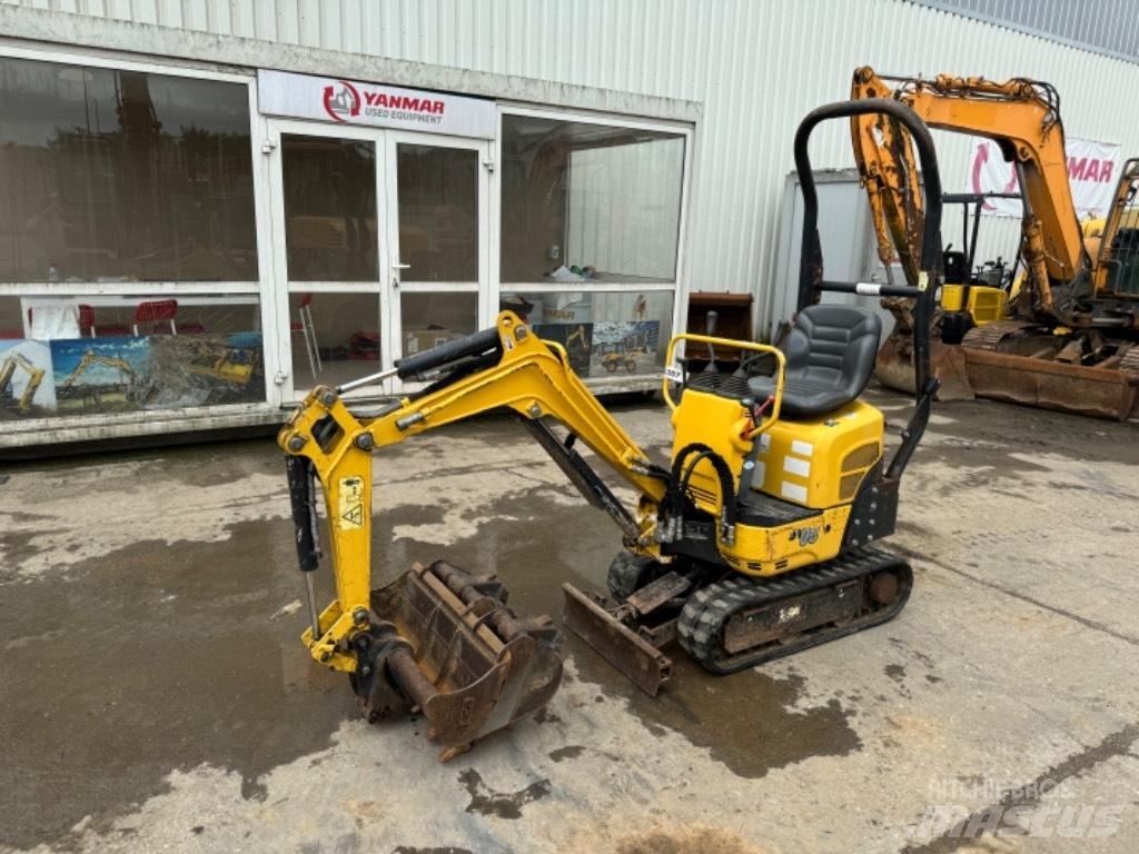 Yanmar SV08 (1C169) Mini bagri <7t